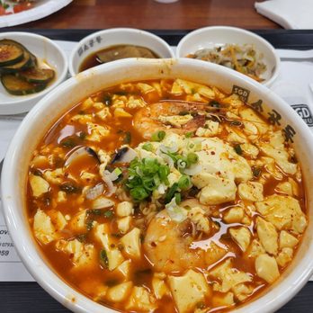 SGD Tofu and BBQ - Tofu-Ramen Soup - Korean Near Me - Indianapolis, Indiana