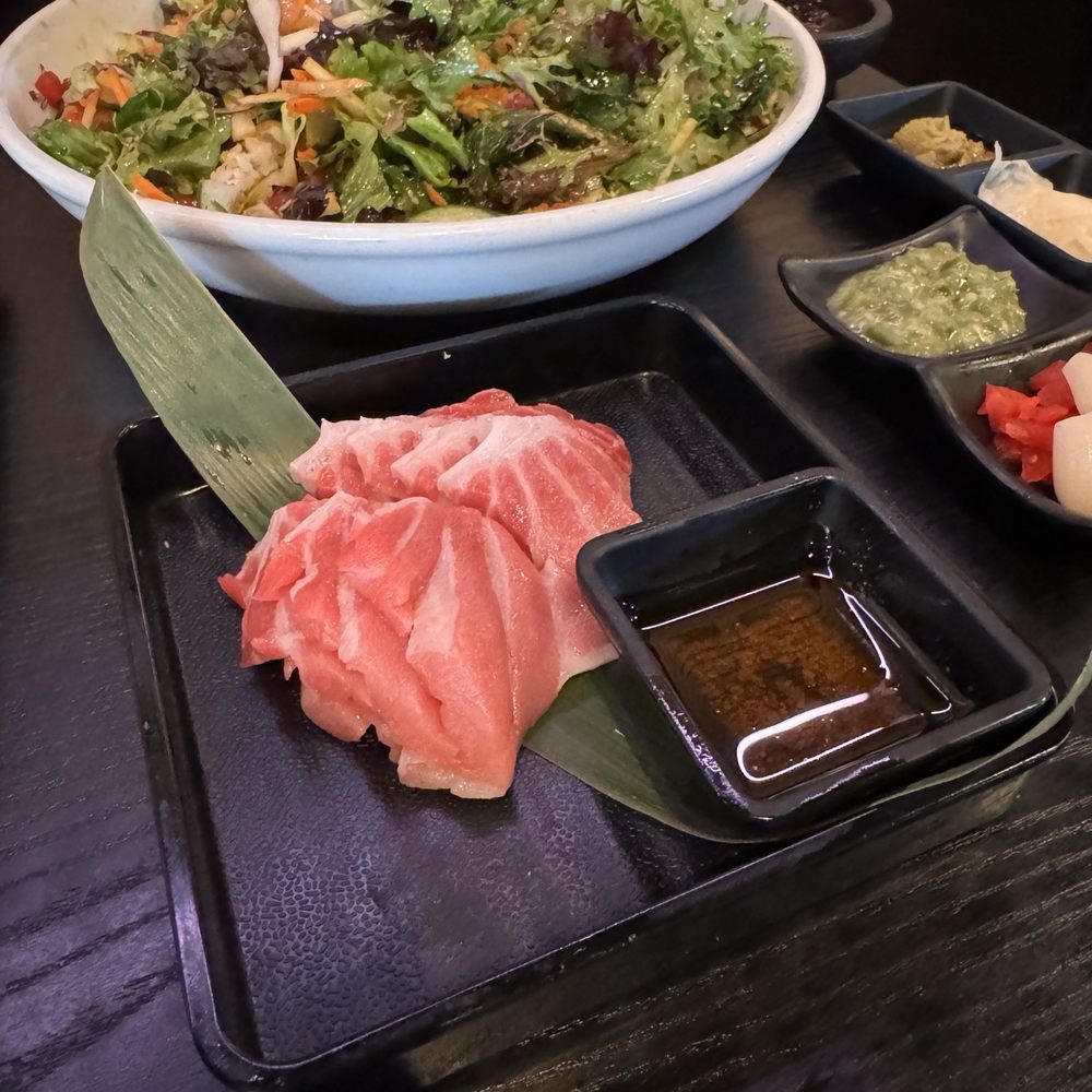 JIN Sushi- Downtown - Otoro sashimi - Japanese Near Me - Bakersfield, California