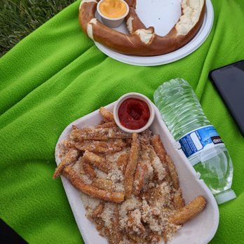 Vina Robles Amphitheatre - Pretzel and cheese fries - Music Venues Near Me - Paso Robles, California Vina Robles Amphitheatre - Pretzel and cheese fries - Music Venues Near Me - Paso Robles, California
