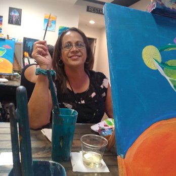 KidzArt - She's enjoying herself. - Art Classes Near Me - Lake Worth, Florida KidzArt - She's enjoying herself. - Art Classes Near Me - Lake Worth, Florida