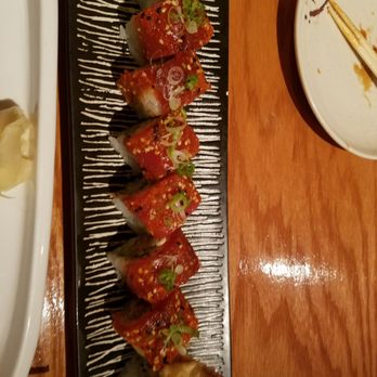 MoRi House - Red carpet roll, a tribute to previous events - Sushi Bars Near Me - Suwanee, Georgia MoRi House - Red carpet roll, a tribute to previous events - Sushi Bars Near Me - Suwanee, Georgia