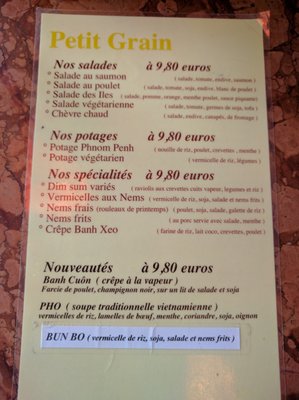 Menu photo 5 Le Petit Grain Lyon, 69