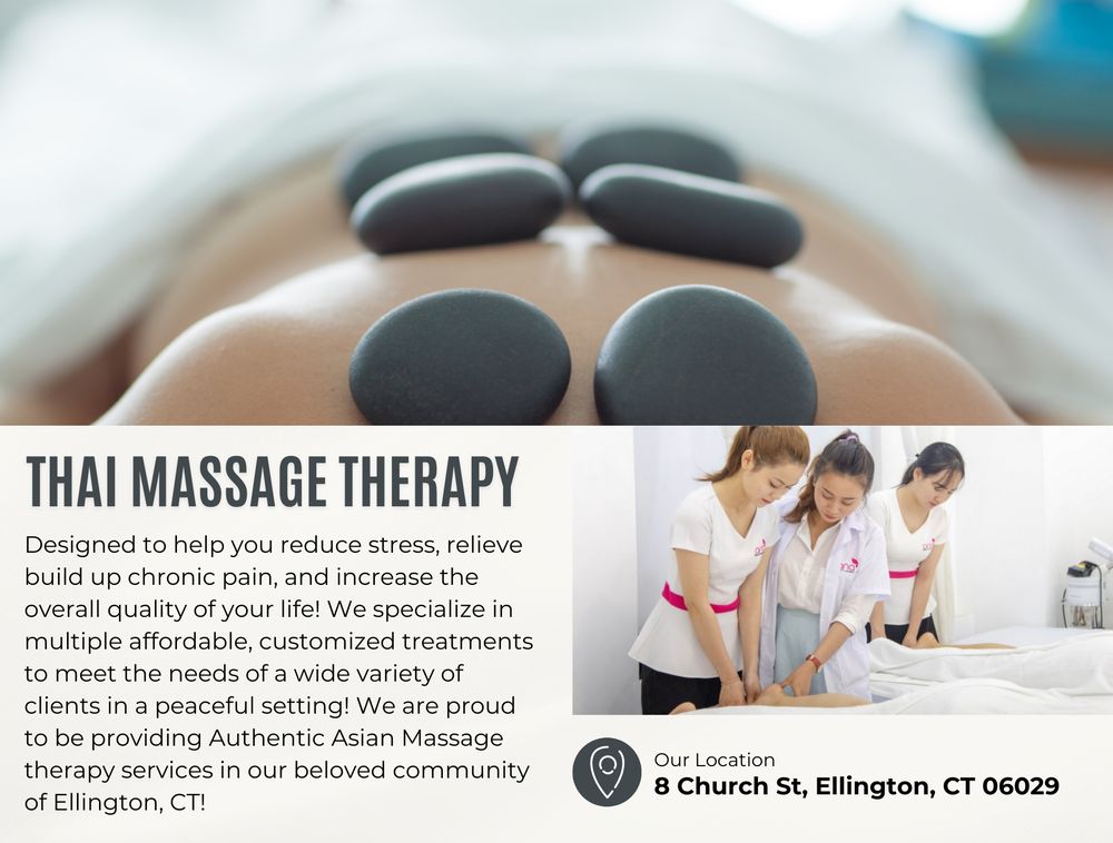 Thai Massage Therapy Logo
