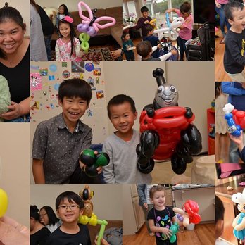 Balloon Twisting - Kat's Clever Creations - A few of the amazing creations Kat made for my son's 5 year birthday party - Party & Event Planning Near Me - Fremont, California Balloon Twisting - Kat's Clever Creations - A few of the amazing creations Kat made for my son's 5 year birthday party - Party & Event Planning Near Me - Fremont, California