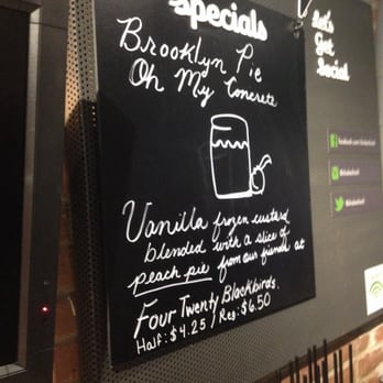 Shake Shack Dumbo - Four and twenty pie with custard. Kill two blackbirds in one. - Burgers Near Me - Brooklyn, New York