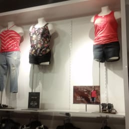 Great outfits up for display!