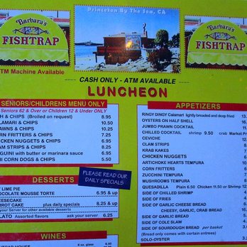 Barbara's Fishtrap - Seafood Near Me - Half Moon Bay, California Barbara's Fishtrap - Seafood Near Me - Half Moon Bay, California