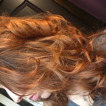 Salon Taboo - I had gone from a light brown/blonde to this light copper color. - Hair Salons Near Me - Delmont, Pennsylvania Salon Taboo - I had gone from a light brown/blonde to this light copper color. - Hair Salons Near Me - Delmont, Pennsylvania