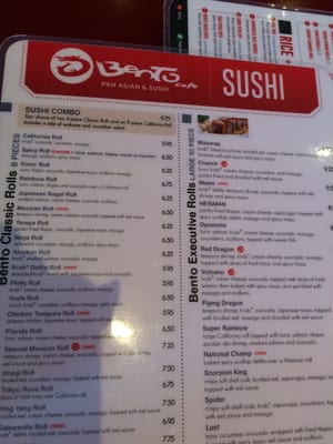 Menu photo 4 Bento Asian Kitchen + Sushi Gainesville, FL