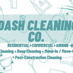 Dash Cleaning - #housecleaning #cleaningcompany #standardclean #deepclean #commercialcleaning