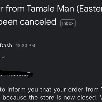 Tamale Man - Mexican Near Me - Los Angeles, California