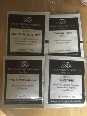 The Rendezvous With Tea by null