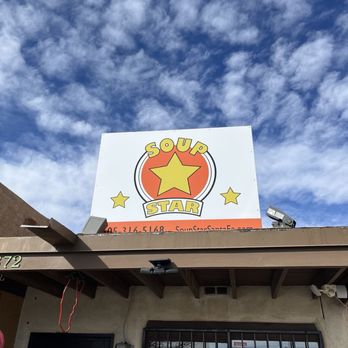Soup Star - Exterior sign - Sandwiches Near Me - Santa Fe, New Mexico