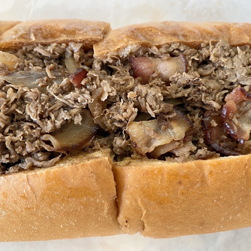 Hungry Bear Sub Shop - Teriyaki Steak, American cheese, onions, bacon, mayo. - Sandwiches Near Me - Miami, Florida