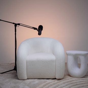 Dari Podcast Studios - One host podcast set - Venues & Event Spaces Near Me - Los Angeles, California Dari Podcast Studios - One host podcast set - Venues & Event Spaces Near Me - Los Angeles, California