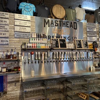 Masthead Brewing - Bar - Breweries Near Me - Cleveland, Ohio
