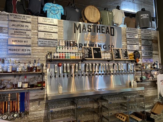 Masthead Brewing Co. by null