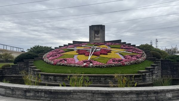 Floral Clock by null