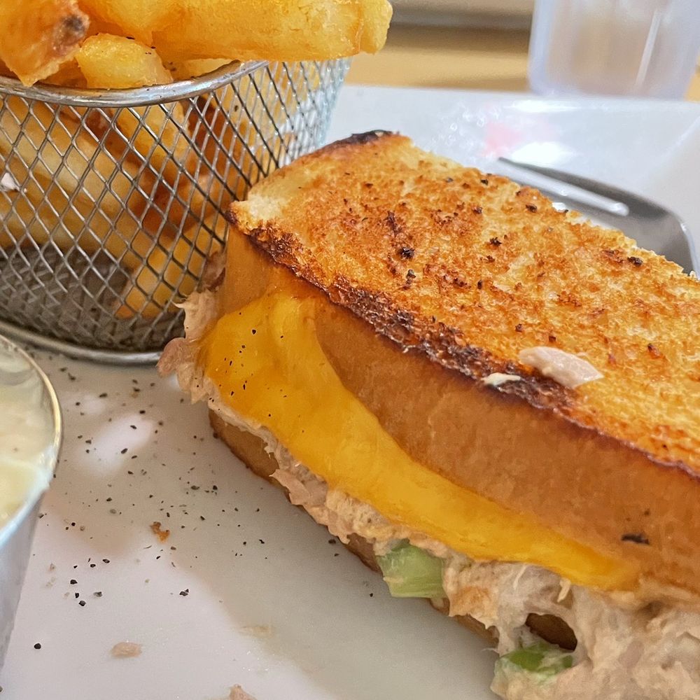 The Grill - Tuna melt - American Near Me - Lone Pine, California The Grill - Tuna melt - American Near Me - Lone Pine, California