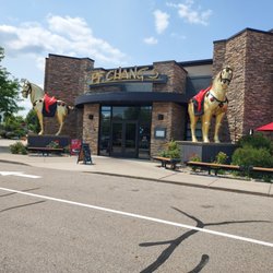Always love the entrance to P. F. Chang's
