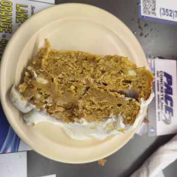 Race Car Diner - Pumpkin cake - Diners Near Me - Astatula, Florida Race Car Diner - Pumpkin cake - Diners Near Me - Astatula, Florida