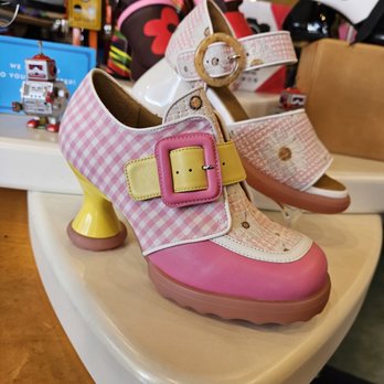 John Fluevog Shoes - Shoe Stores Near Me - San Francisco, California