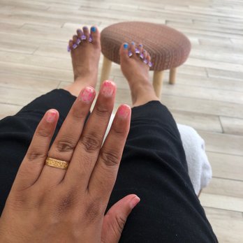 Maalou - Always enjoy my time here and my lovely nails I have afterwards. - Nail Salons Near Me - Los Angeles, California