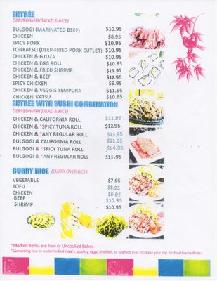 Menu photo 5 Koibito Sushi & Teriyaki Seattle, WA Menu photo 5 Koibito Sushi & Teriyaki Seattle, WA