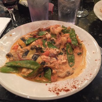 Mama Nina's - Crab ravioli with shrimp!  Delicious! - Italian Near Me - Bethlehem, Pennsylvania