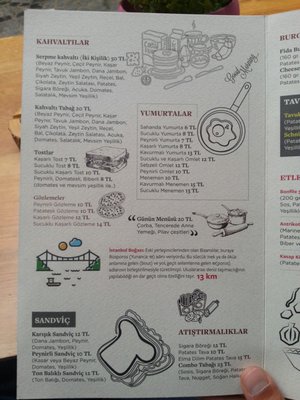 Menu photo 2 Fida Cafe Istanbul, 34