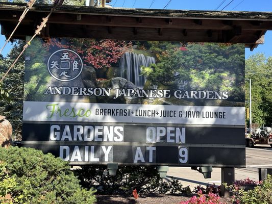 Anderson Japanese Gardens by null