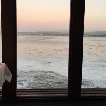 Chart House - view from our table - Seafood Near Me - Monterey, California Chart House - view from our table - Seafood Near Me - Monterey, California
