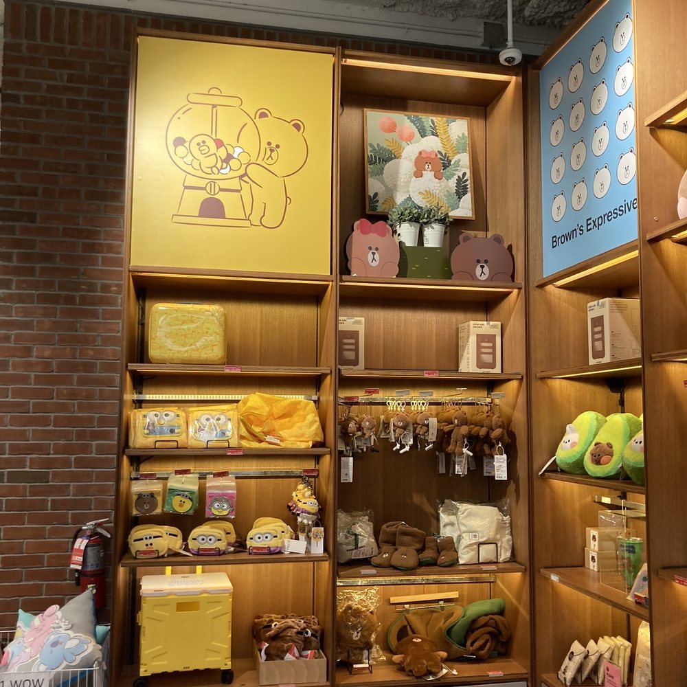 Line Friends - Toy Stores Near Me - New York, New York Line Friends - Toy Stores Near Me - New York, New York