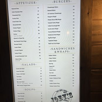 Joey's Tavern - Lunch menu. They have breakfast too though! - Bars Near Me - Las Vegas, Nevada Joey's Tavern - Lunch menu. They have breakfast too though! - Bars Near Me - Las Vegas, Nevada
