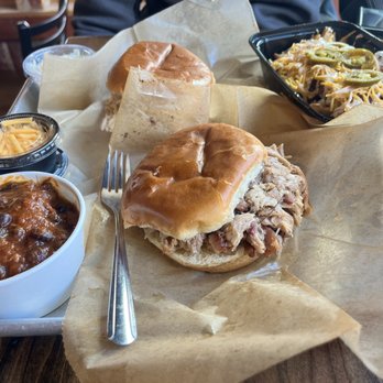 City Barbeque - Pulled Pork Sandwich Pack - Barbeque Near Me - Durham, North Carolina