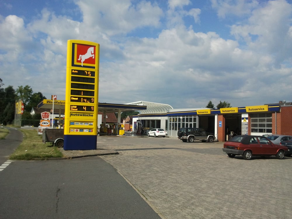 WESTFALEN TANKSTELLE - Updated July 2024 - Rheiner Str. 5, Bad Bentheim ...
