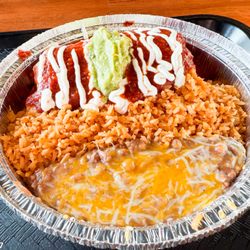 Pancho’s Tacos - Wet Burrito