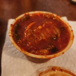 Mitch's Barbeque Restaurant & Catering - Kimchi side
