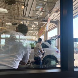Working on cars!