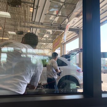 Les Schwab Tire Center - Working on cars! - Tires Near Me - Denver, Colorado