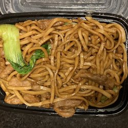 The Dumpling Garden  - Shanghai Noodle - love this and the bits of meat in it. So good!