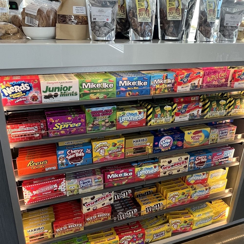 Reeder's Auto & Tire - All the boxed candy you can imagine!! - Gas Stations Near Me - Tulsa, Oklahoma