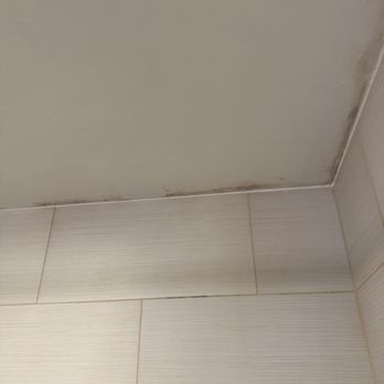 Kimpton Hotel Monaco Denver - black mold in bathroom - Hotels Near Me - Denver, Colorado