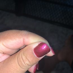 Polish everywhere! There's no way this gel polish is better than OPI. My nails already feel like they are going to break. Polish everywhere! There's no way this gel polish is better than OPI. My nails already feel like they are going to break.