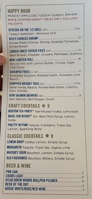Menu photo 8 All Set Restaurant & Bar Silver Spring, MD