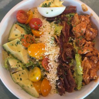 Culinary Dropout - Chopped grilled chicken salad. Delicious. - New American Near Me - Birmingham, Alabama Culinary Dropout - Chopped grilled chicken salad. Delicious. - New American Near Me - Birmingham, Alabama
