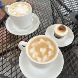 Cafe Latte and treat! Cafe Latte and treat!