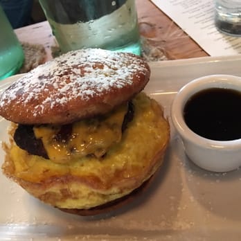 Dai Due - McGroover front view with delicious cane syrup! - Butcher Near Me - Austin, Texas