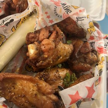 Liberty Wing Co. - Lemon Pepper - Chicken Wings Near Me - San Diego, California