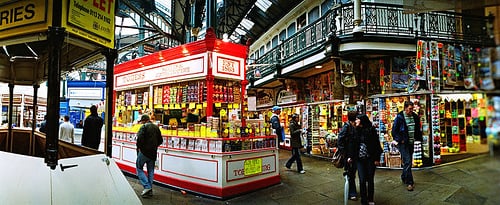 Leeds Kirkgate Market by null